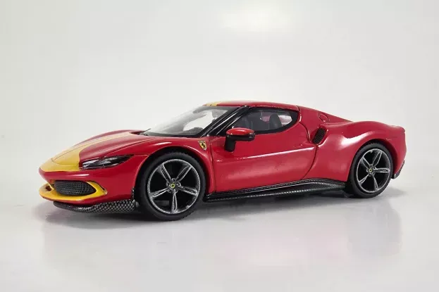BBR Ferrari 296 Gtb Assetto Fiorano 2023 1:64 BBRFER64002